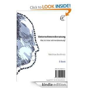   Edition) Matthias Buchholz, Michael Weiss  Kindle Store