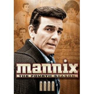 Mannix Fourth Season ~ Mike Connors and Ward Wood ( DVD   Jan. 4 