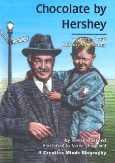   by Hershey A Story about Milton S. Hershey (Creative Minds Biography
