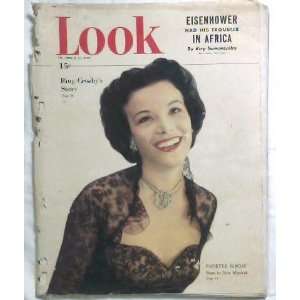    Look Magazine October 26, 1948 Nanette Fabray Cowles Books