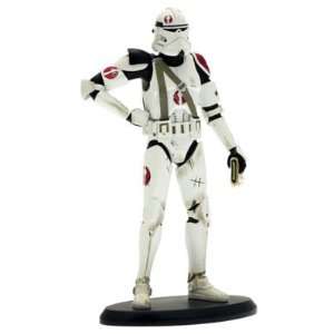 STAR WARS CLONE COMMANDER NEYO 110 SCALE RESIN STATUE ATTAKUS DARK 