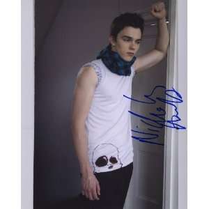 Nicholas Hoult Actor who played Beast in X Men Autographed 