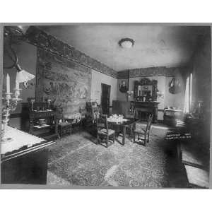  Nicholas Longworth,1869 1931,Dining room,House,c1905