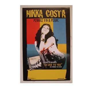 Nikka Costa Poster Pebble To A Pearl Cool Image