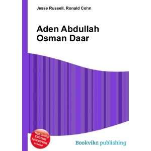  Aden Abdullah Osman Daar Ronald Cohn Jesse Russell Books