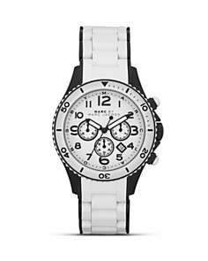 MARC BY MARC JACOBS White Rock Watch, 40mm