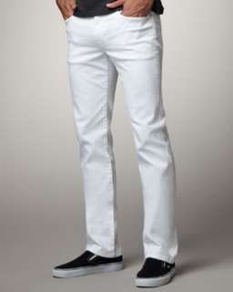N1K9U Joes Jeans Brixton Optic White Jeans