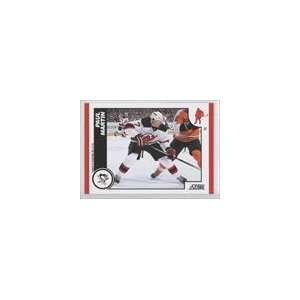  2010 11 Score #395   Paul Martin Sports Collectibles
