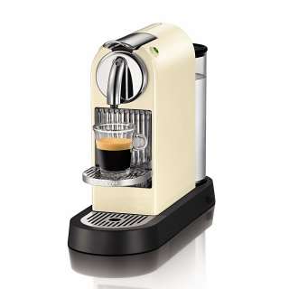 Nespresso CitiZ Single Serve Espresso Maker, Classic White   Coffee 