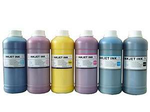 6pint Pigment refill ink for Epson 79 Stylus Photo 1280 1400 1410 CISS