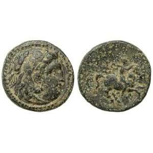Macedonian Kingdom, Philip III Arrhidaeus, 323   317 B.C.; Bronze AE 1 