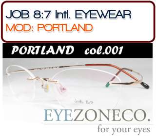 EyezoneCo Rimless Eyeglass Frames Hingeless Style P1  