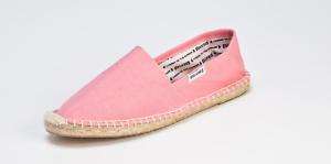 SOLUDOS Dali Pink Cotton Jute Espadrilles 39 / 8.5 NEW  