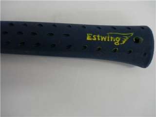 NEW ESTWING #E3 16C 16oz CURVED CLAW HAMMER NYLON VINYL GRIP 13 MADE 