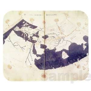  Ptolemy World Map, 150 AD Mouse Pad 