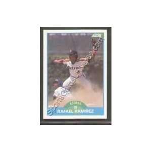  1989 Score Regular #113 Rafael Ramirez, Houston Astros 