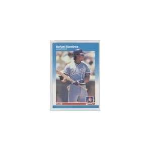  1987 Fleer #526   Rafael Ramirez Sports Collectibles