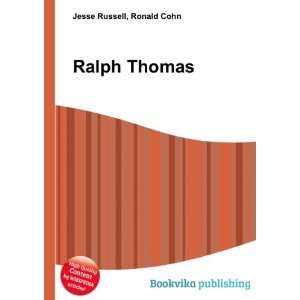  Ralph Thomas Ronald Cohn Jesse Russell Books