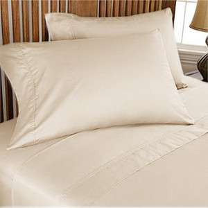 1000TC IVORY SOLID 100% COTTON BEDDING COLLECTION  