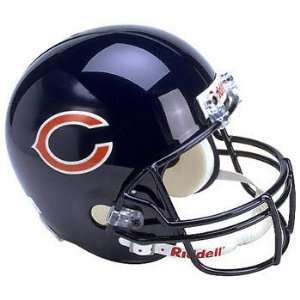 Rashaan Salaam Chicago Bears Autographed Mini Helmet