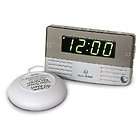 NEW Sonic Boom Alarm Clock Bed Shaker 2DaysShip
