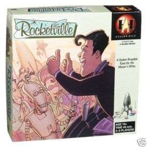 ROCKETVILLE **** 10+ Avalon Hill WofC BOARD GAME Sealed  