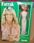 mego farrah fawcett 1977 fashion doll mint in box charlies