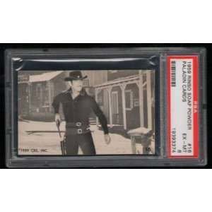   Rinso Soap Trading Card # 16 Richard Boone As Paladin 