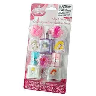 Disney Princess Lipgloss and Nail Polish Gift Set