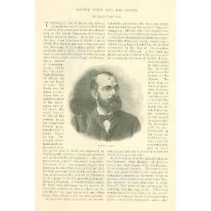  1891 Doctor Robert Koch & His Lymph Berlin Hygenic 