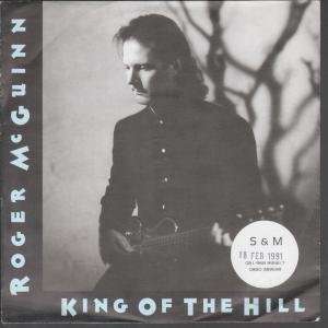 Roger McGuinn BYRDS KIng Of The Hill / Your Love Is A Gold Mine German 