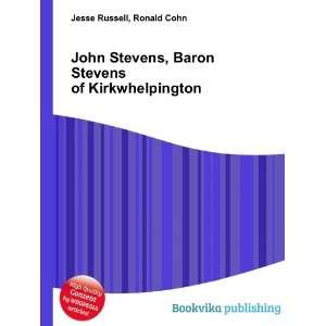   , Baron Stevens of Kirkwhelpington Ronald Cohn Jesse Russell Books