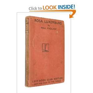 Rosa Luxemburg [Hardcover]