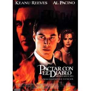  Devil s Advocate (1997) 27 x 40 Movie Poster Spanish Style 