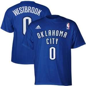 Russell Westbrook Youth Large Size 14 16 T Shirt Oklahoma City Thunder 