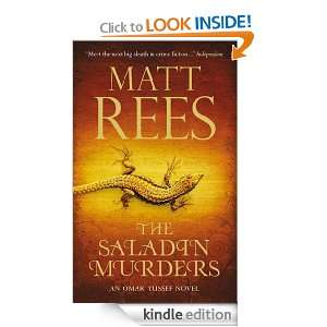 The Saladin Murders (Omar Yussef Mystery 2) Matt Rees  