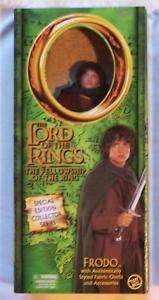 LORD OF THE RINGS FOTR 12 FRODO FIGURE MISB  