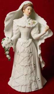 Lenox AMERICAN FASHION Figurine CENTENNIAL BRIDE 1987  