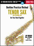 Berklee Practice Method Tenor Soprano Sax Music Book CD  
