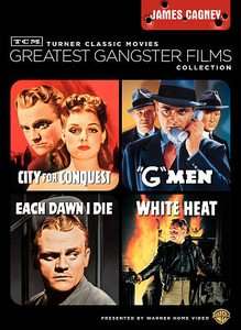 TCM Greatest Gangster Films Collection James Cagney DVD, 2010, 2 Disc 