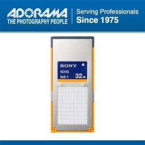 Sony SBS32G1 SXS1 32GB Memory Card for XDCAM, PMWEX1R  