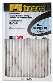 Pack 3M 16x25x1 Inch Dust Reduction Furnace Filter 051111020692 