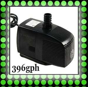 396gph Submersibl​e Water Pump For Koi Gold Fish Pond  