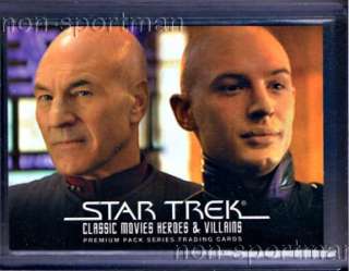 THIS IS A STAR TREK CLASSIC MOVIES HEROES AND VILLAINS BINDER WITH 