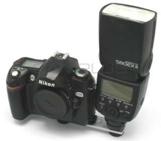 Flash Bracket for Nikon D7000 D3100 D3X D90 D700 D300S  