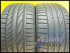 Bridgestone Potenza RE050A Run Flat Tires 255 35R18  