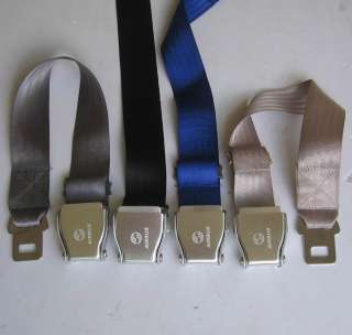 Airline Airplane Seat Belt buckle Fashion Belt Adjust  
