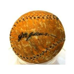  Shoeless Joe Jackson Autographed Baseball    Mini Sports 