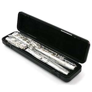 New Yamaha YFL 221 Standard Silver Student Flute FREE EMS  