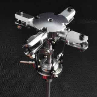 450 Flybarless 4 Blades Quad Bladed Rotor Head Trex 450 RC Helicopter 